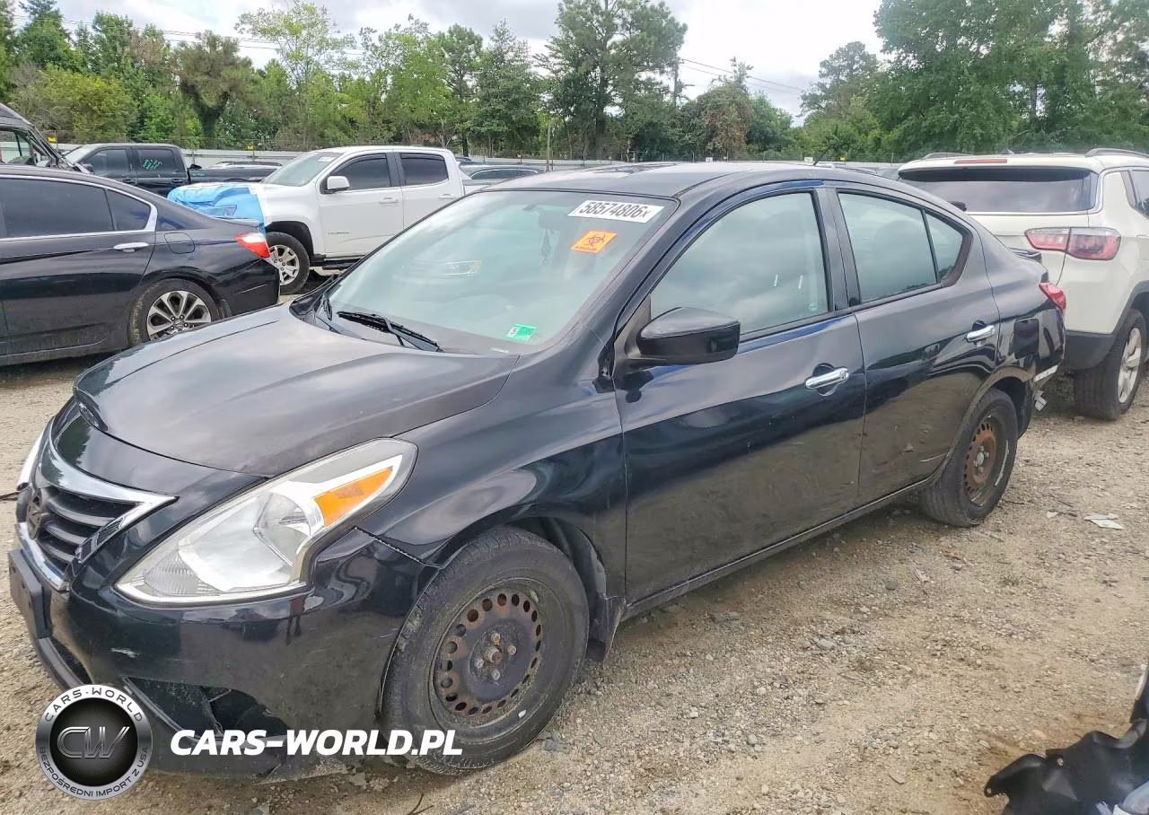 2016 Nissan Versa 1.6 Sv – zdjęcie 1 z 12