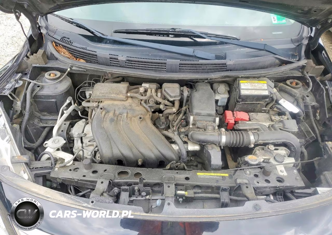 2016 Nissan Versa 1.6 Sv VIN:3N1CN7AP4GL872572 - 11