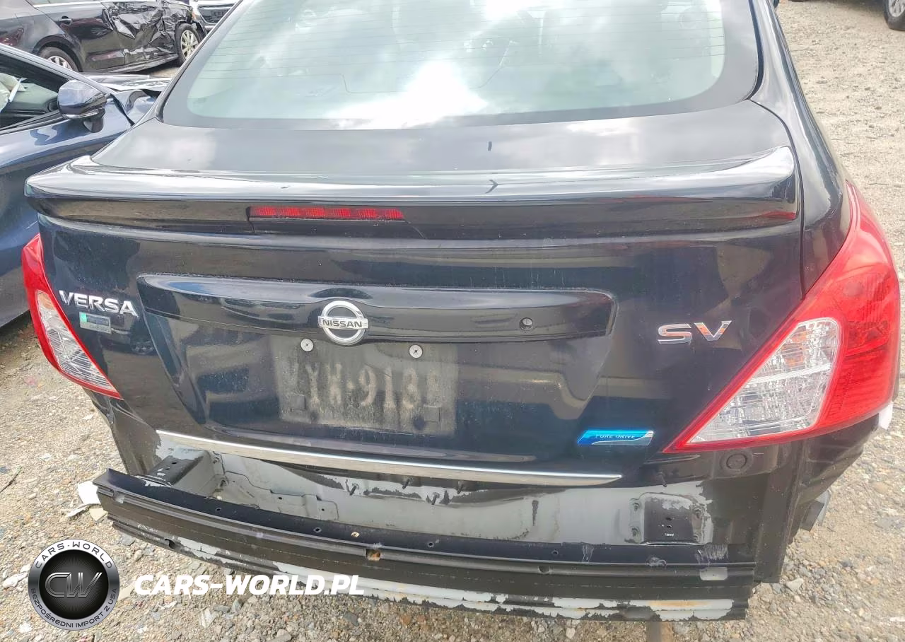 2016 Nissan Versa 1.6 Sv VIN:3N1CN7AP4GL872572 - 3