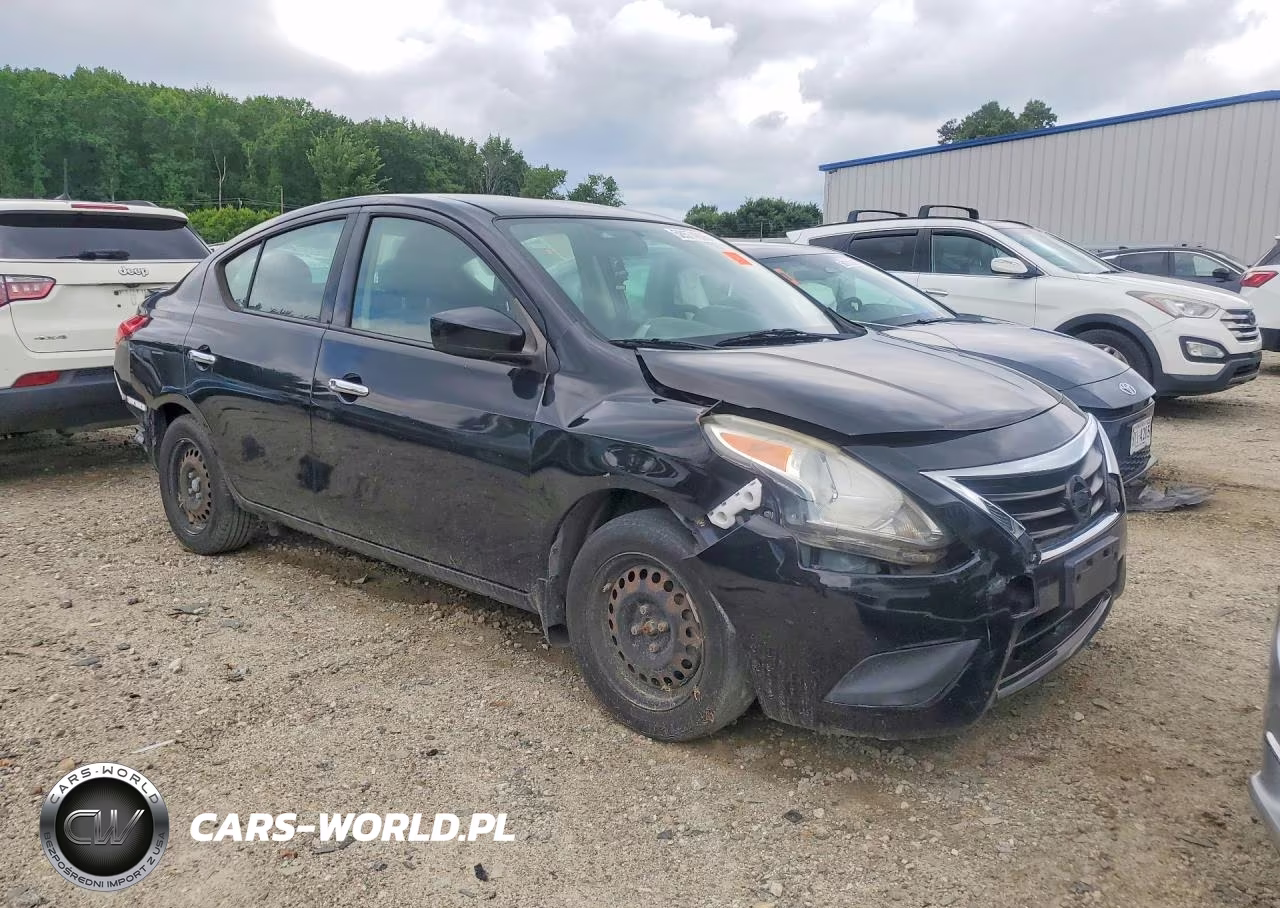 2016 Nissan Versa 1.6 Sv VIN:3N1CN7AP4GL872572 - 4