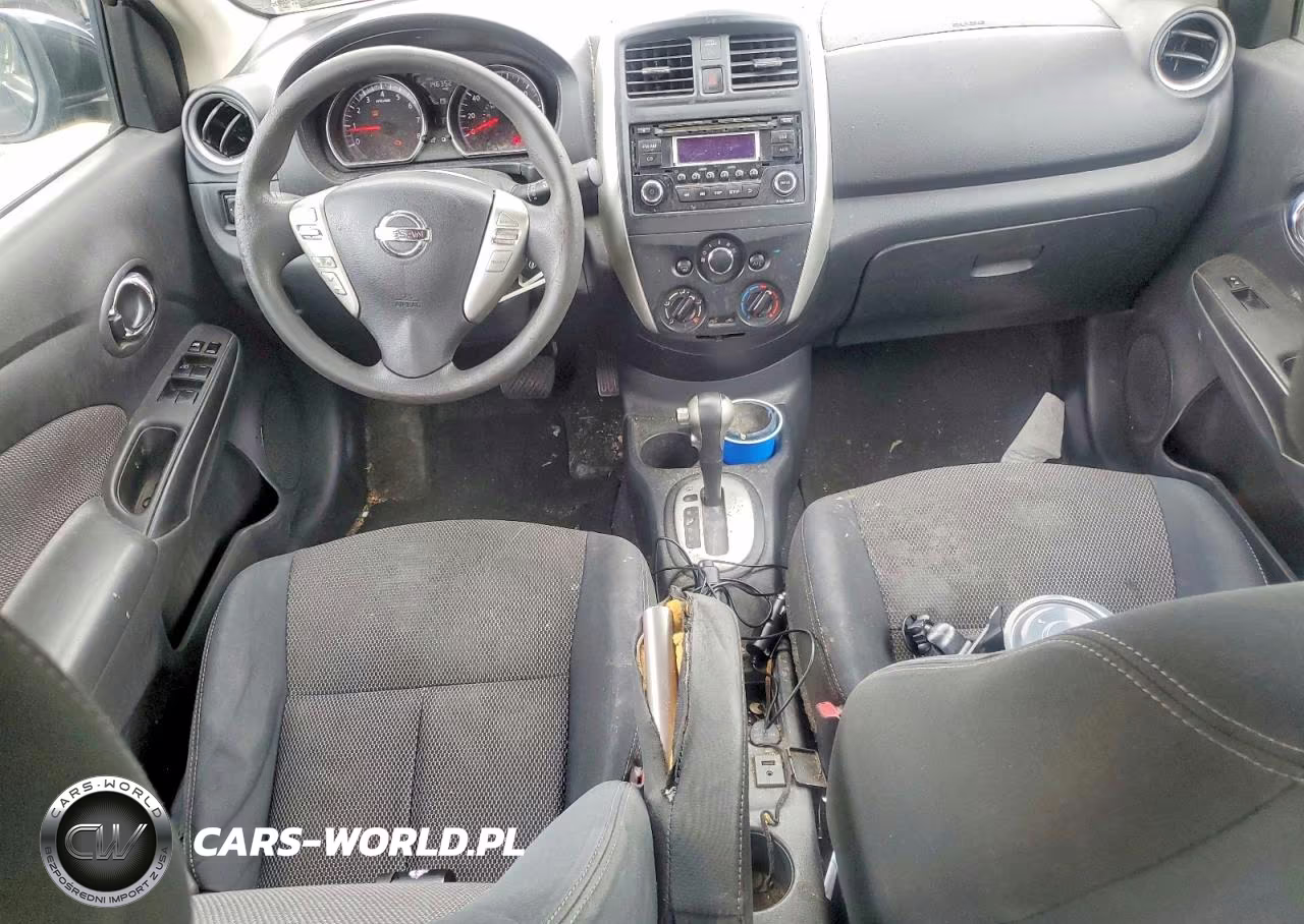 2016 Nissan Versa 1.6 Sv VIN:3N1CN7AP4GL872572 - 8