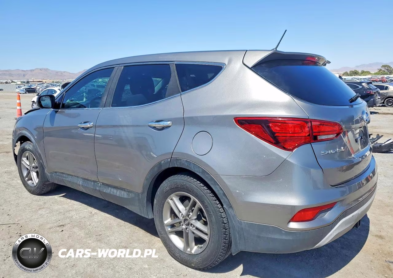 2018 Hyundai Santa Fe Sport 2.4L VIN:5NMZT3LB7JH098829 - 2
