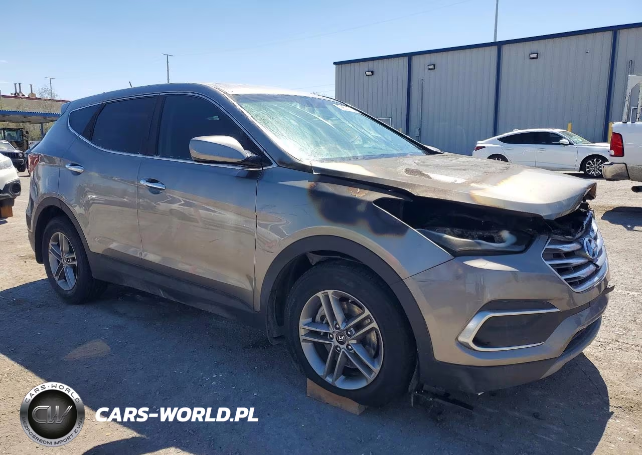 2018 Hyundai Santa Fe Sport 2.4L VIN:5NMZT3LB7JH098829 - 4