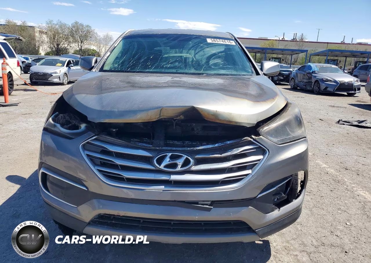 2018 Hyundai Santa Fe Sport 2.4L VIN:5NMZT3LB7JH098829 - 5