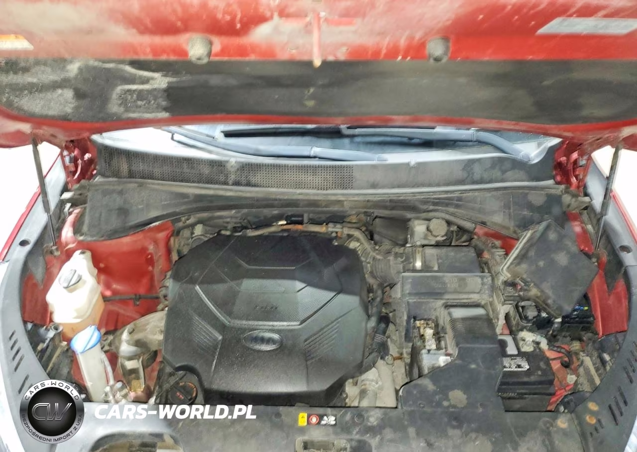 2019 Kia Sorento Lx V6 VIN:5XYPGDA57KG576824 - 12