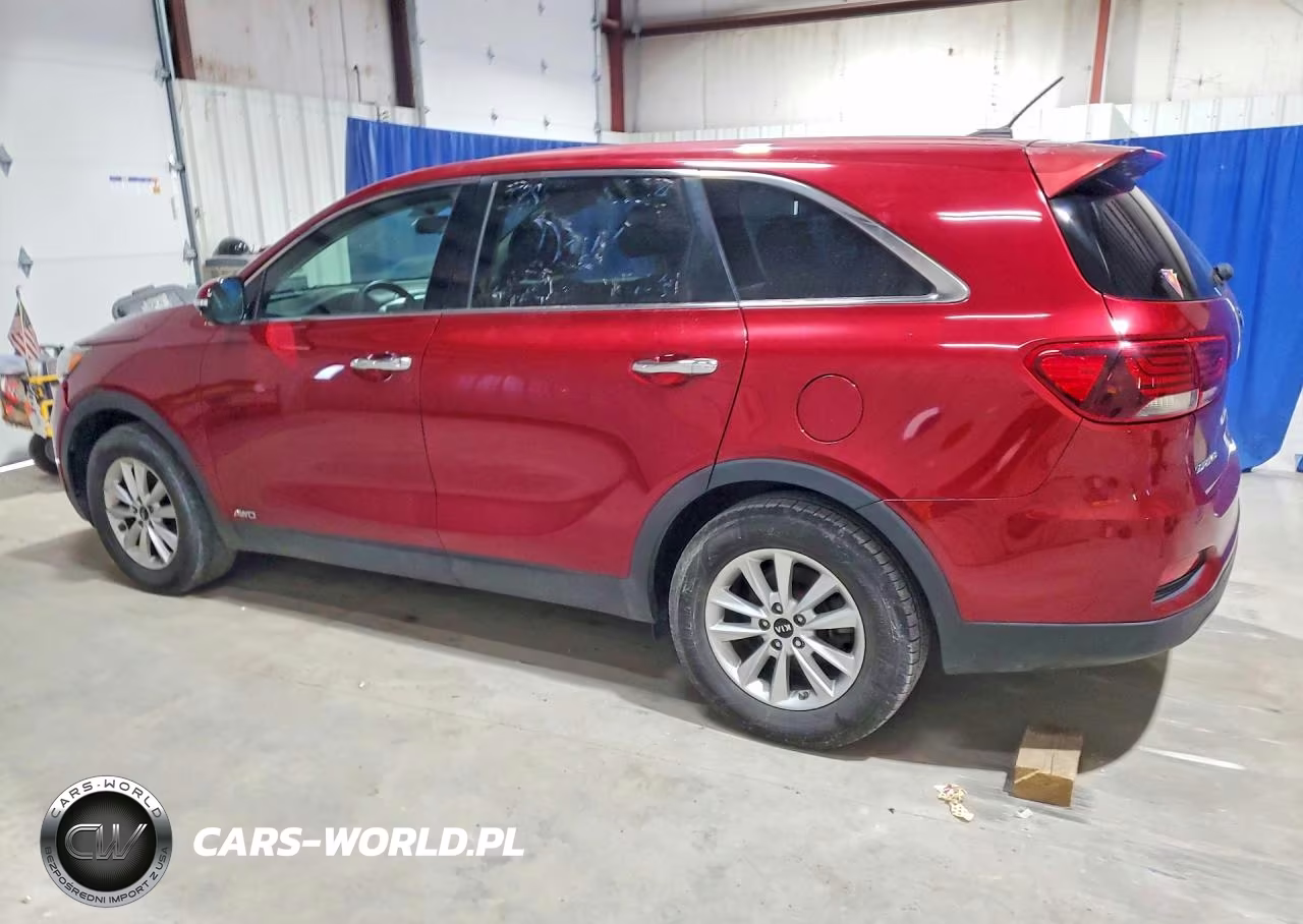 2019 Kia Sorento Lx V6 VIN:5XYPGDA57KG576824 - 2