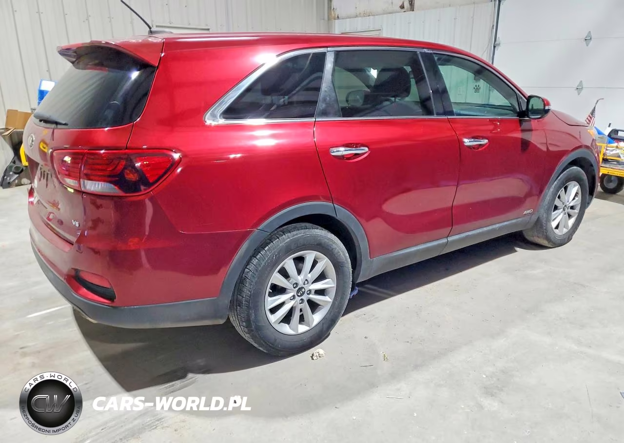 2019 Kia Sorento Lx V6 VIN:5XYPGDA57KG576824 - 3