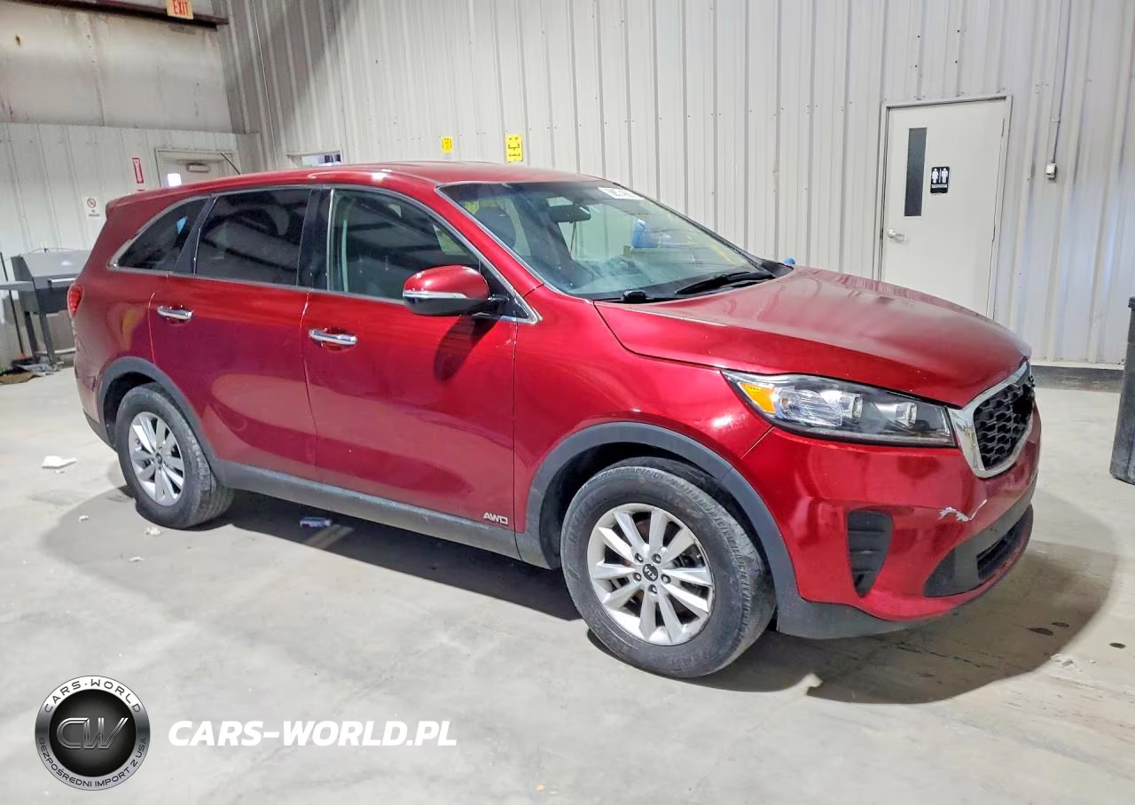 2019 Kia Sorento Lx V6 VIN:5XYPGDA57KG576824 - 4