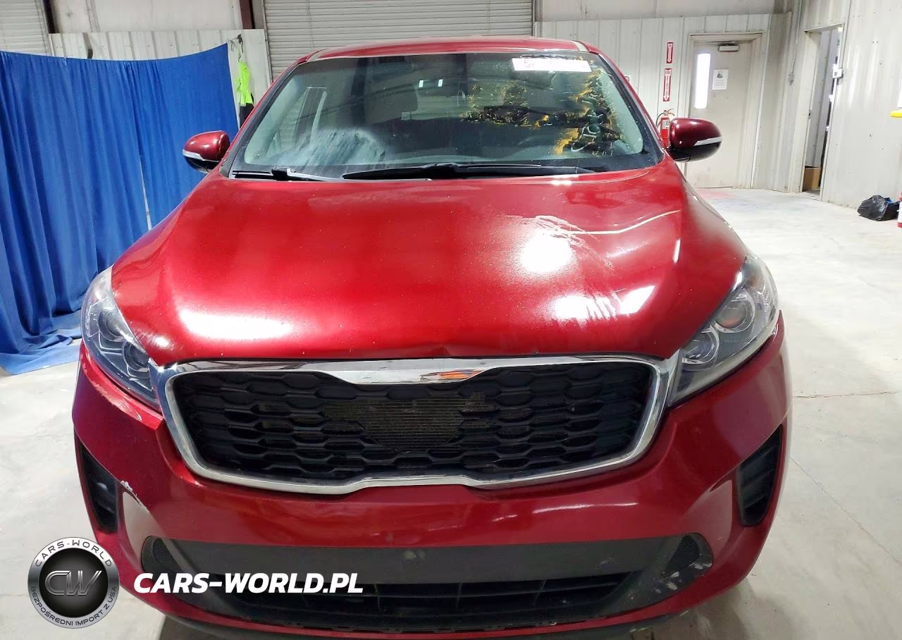 2019 Kia Sorento Lx V6 VIN:5XYPGDA57KG576824 - 5