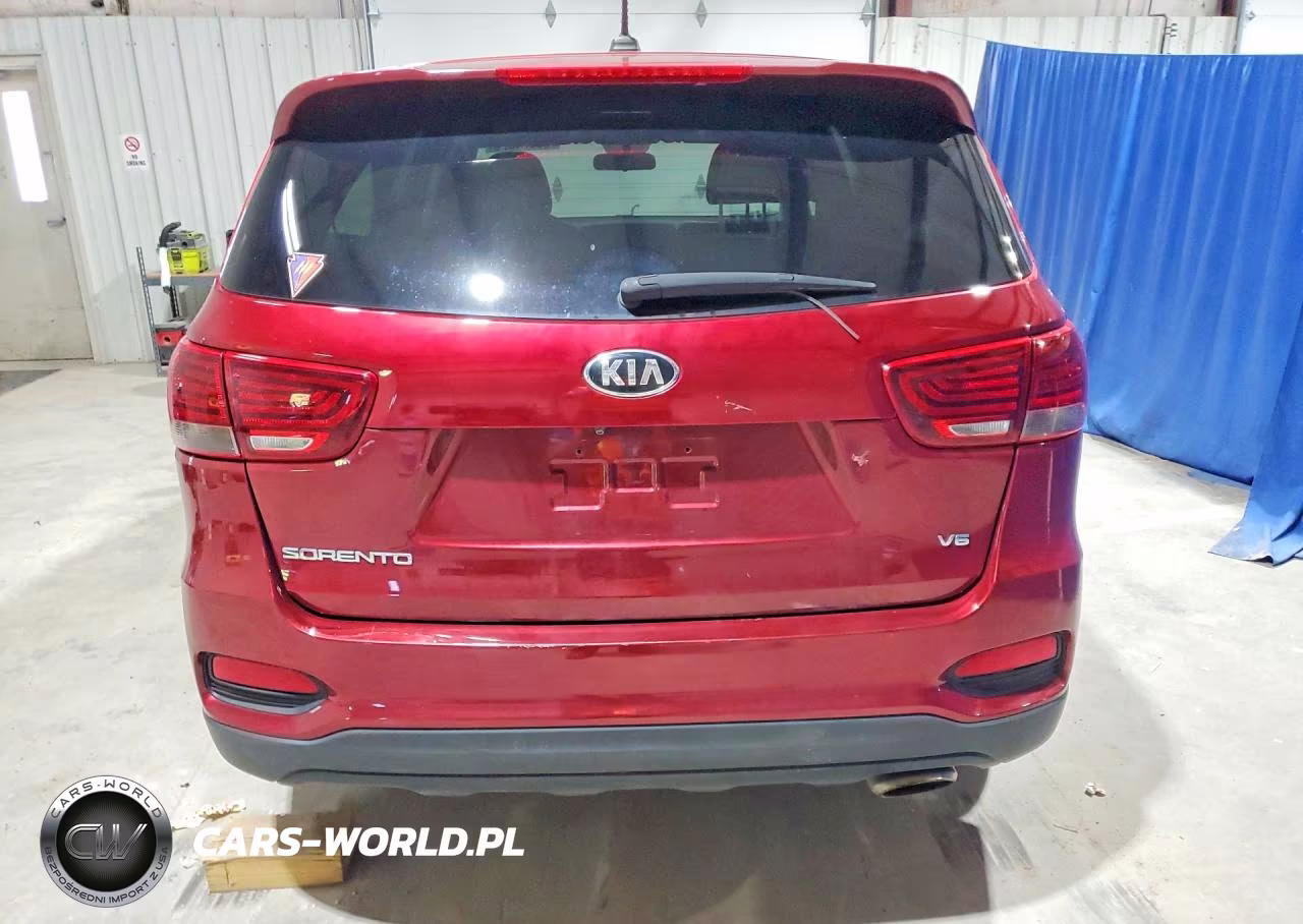 2019 Kia Sorento Lx V6 VIN:5XYPGDA57KG576824 - 6