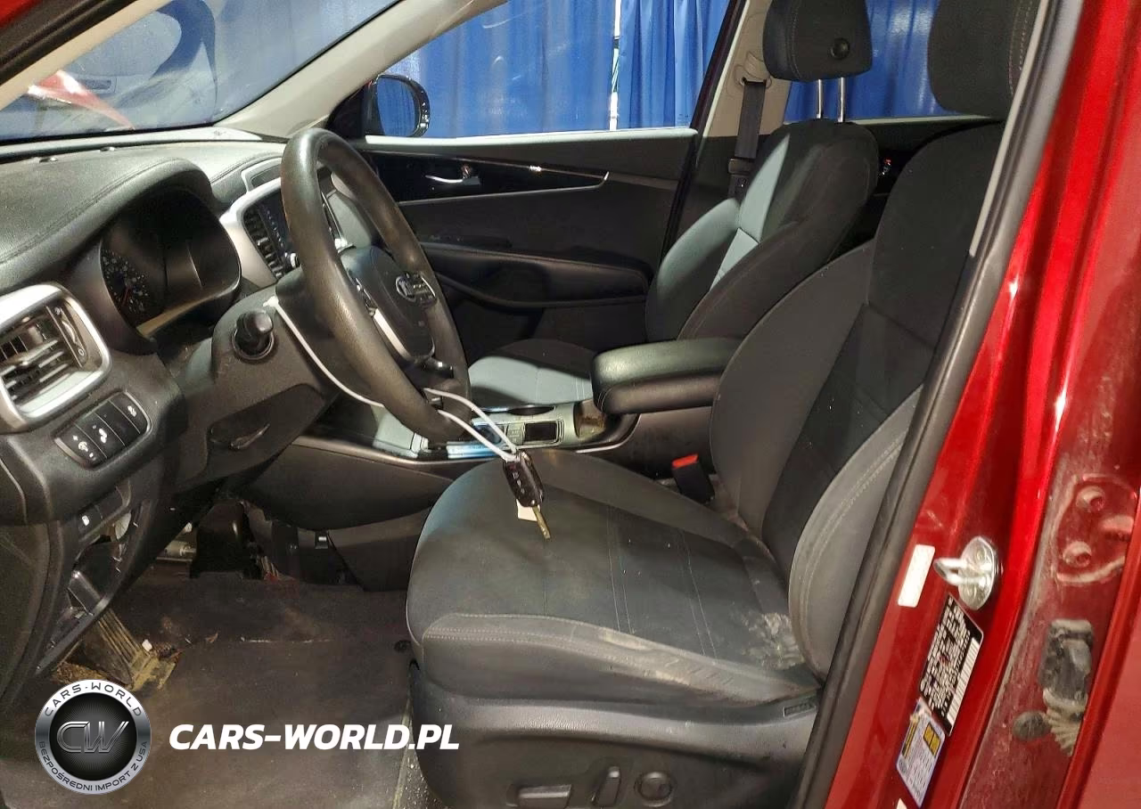 2019 Kia Sorento Lx V6 VIN:5XYPGDA57KG576824 - 7