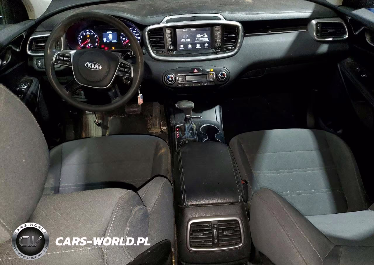 2019 Kia Sorento Lx V6 VIN:5XYPGDA57KG576824 - 8
