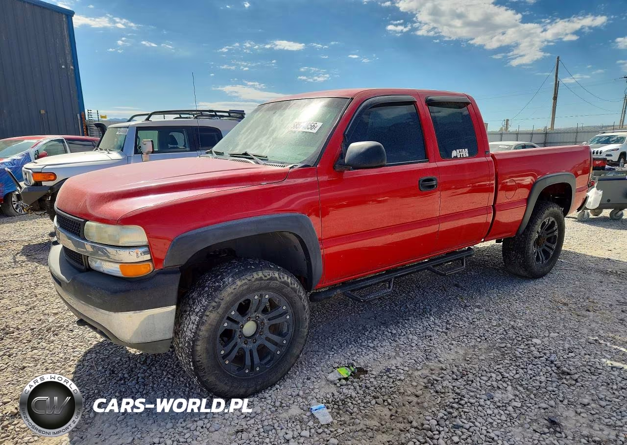 2002 Chevrolet Silverado K2500 Heavy Duty – zdjęcie 1 z 12