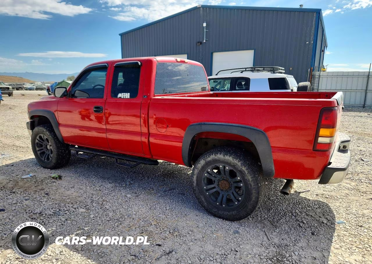 2002 Chevrolet Silverado K2500 Heavy Duty VIN:1GCHK29U02E283178 - 2