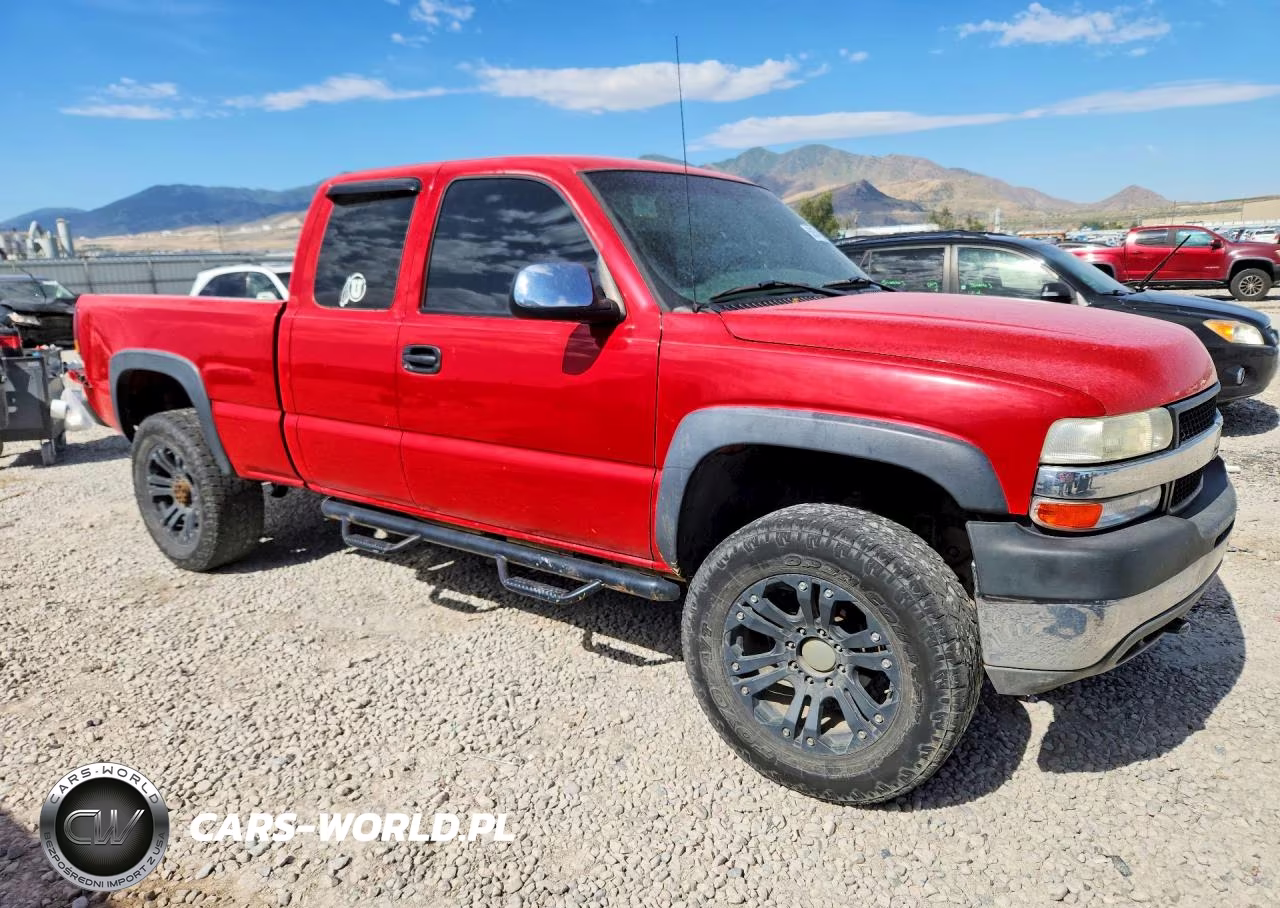 2002 Chevrolet Silverado K2500 Heavy Duty VIN:1GCHK29U02E283178 - 4