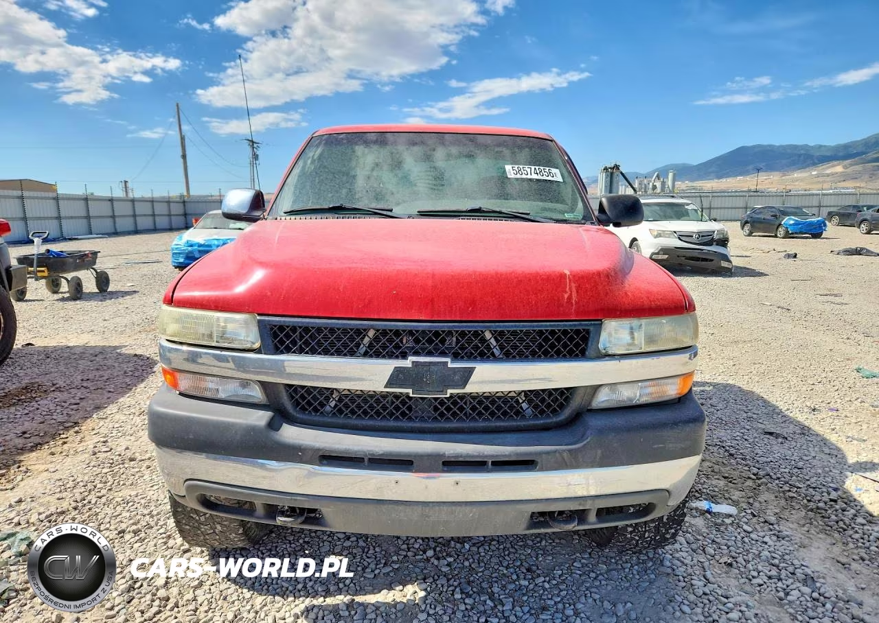 2002 Chevrolet Silverado K2500 Heavy Duty VIN:1GCHK29U02E283178 - 5