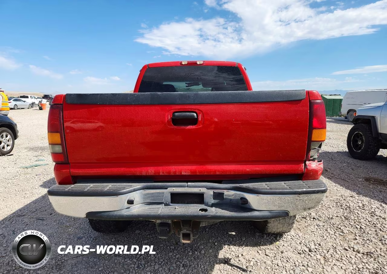 2002 Chevrolet Silverado K2500 Heavy Duty VIN:1GCHK29U02E283178 - 6