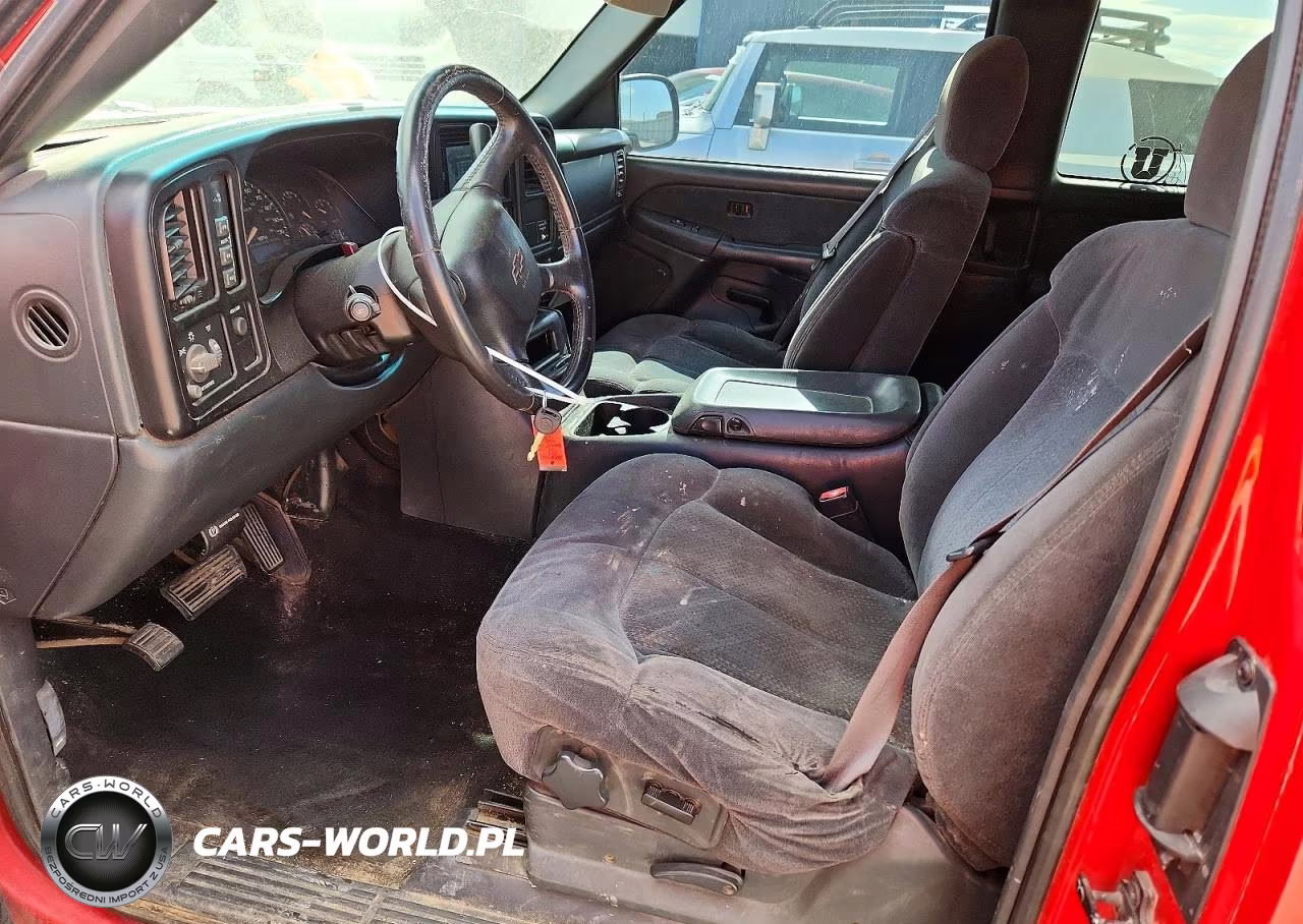 2002 Chevrolet Silverado K2500 Heavy Duty VIN:1GCHK29U02E283178 - 7