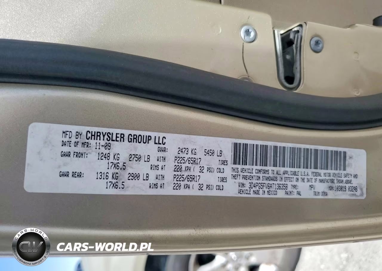 2010 Dodge Journey Sxt VIN:3D4PG5FV6AT136358 - 13