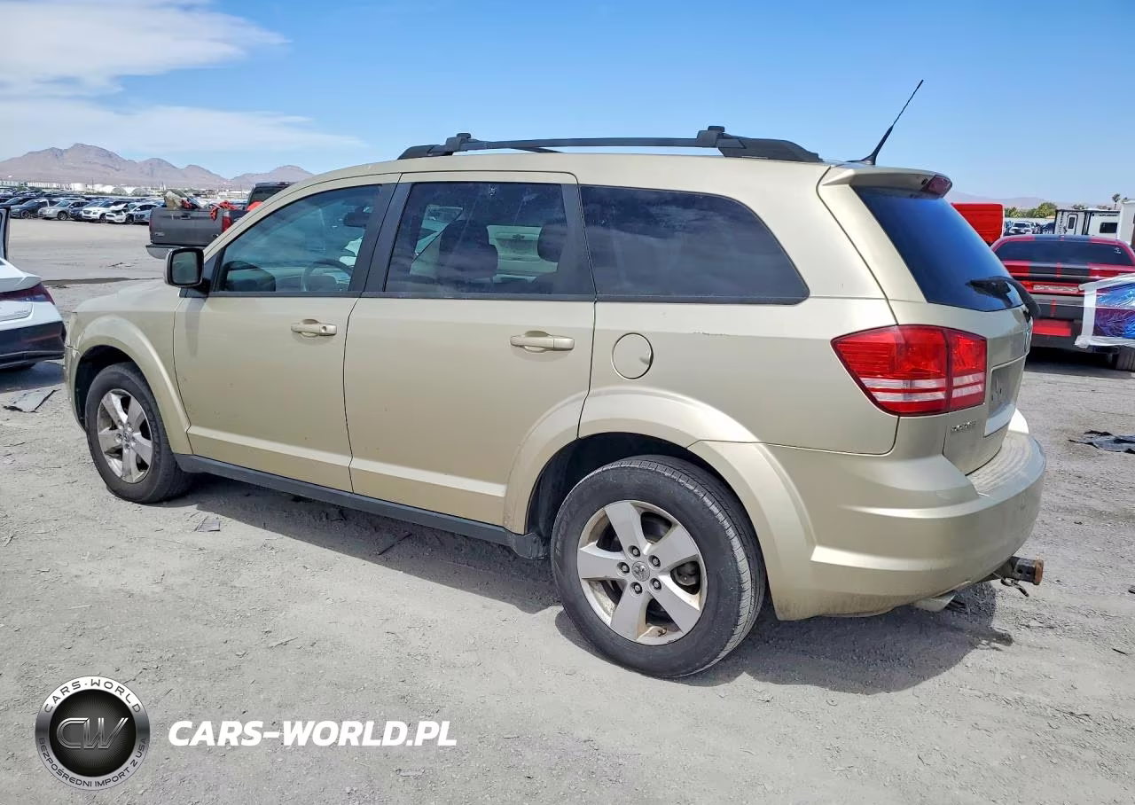 2010 Dodge Journey Sxt VIN:3D4PG5FV6AT136358 - 2