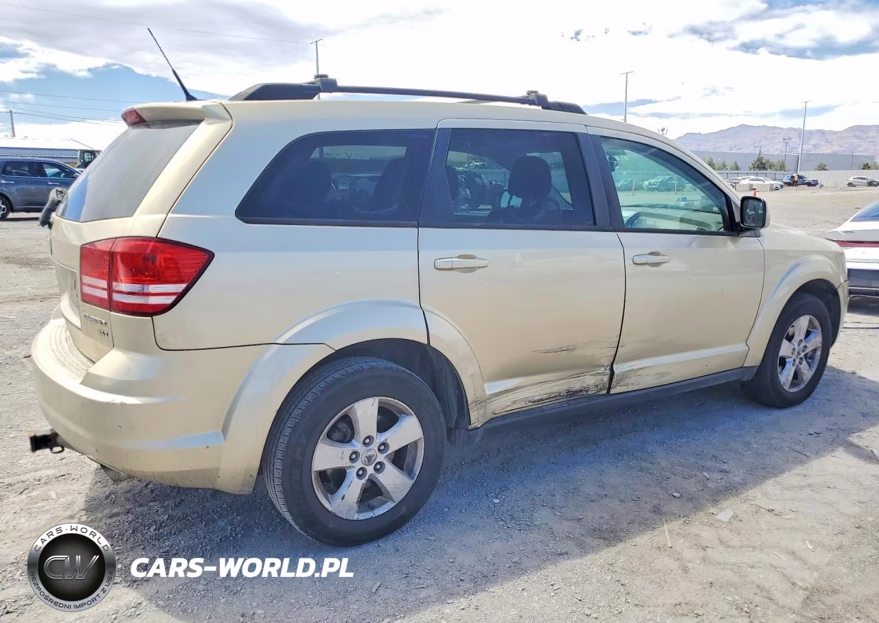 2010 Dodge Journey Sxt VIN:3D4PG5FV6AT136358 - 3