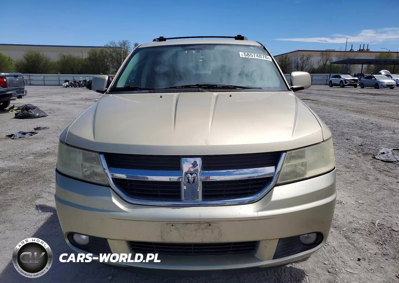 2010 Dodge Journey Sxt VIN:3D4PG5FV6AT136358 - 5