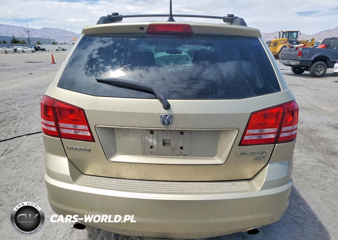 2010 Dodge Journey Sxt VIN:3D4PG5FV6AT136358 - 6