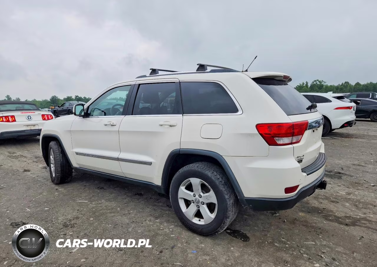 2012 Jeep Grand Cherokee Laredo VIN:1C4RJFAG1CC269453 - 2