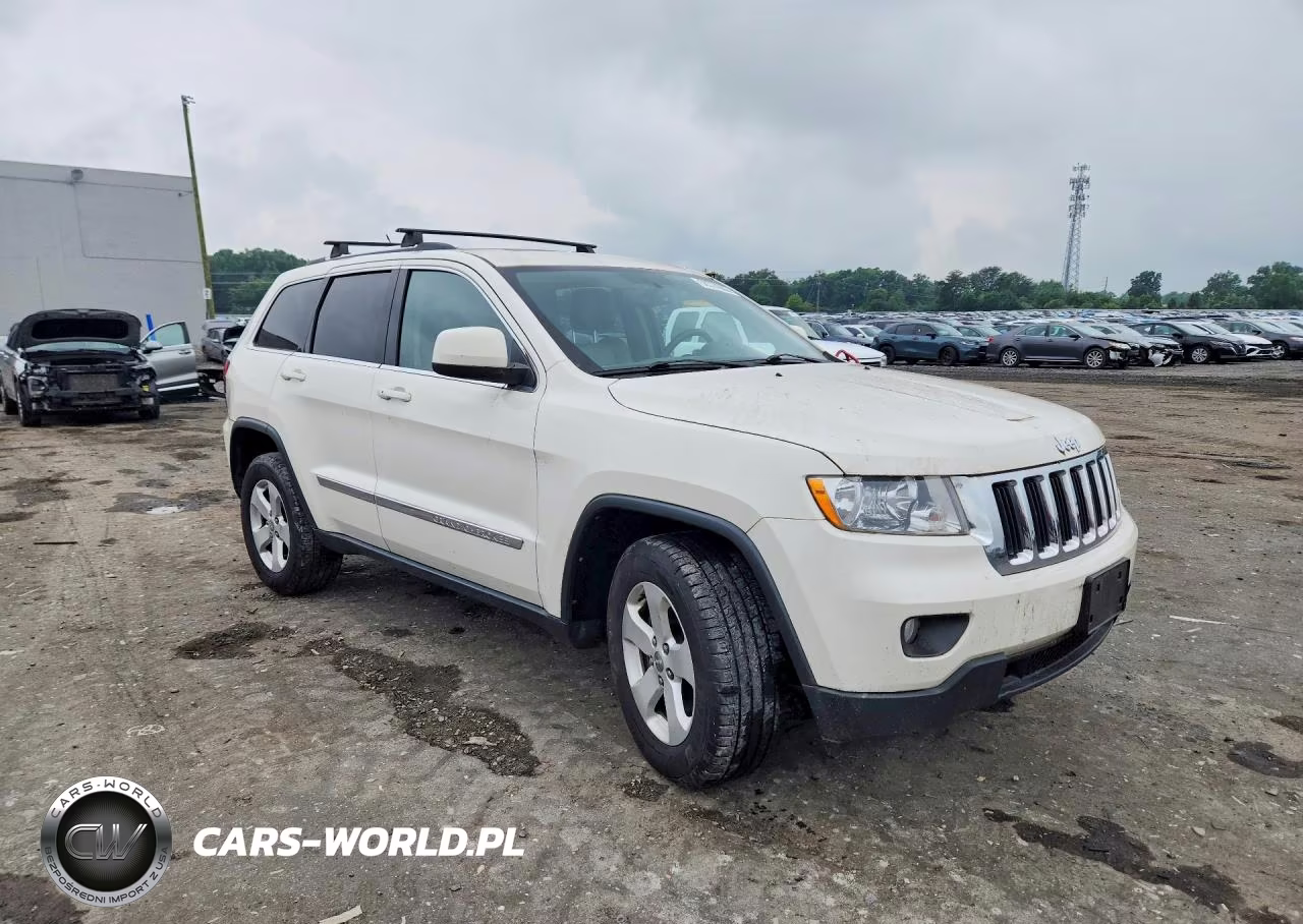 2012 Jeep Grand Cherokee Laredo VIN:1C4RJFAG1CC269453 - 4