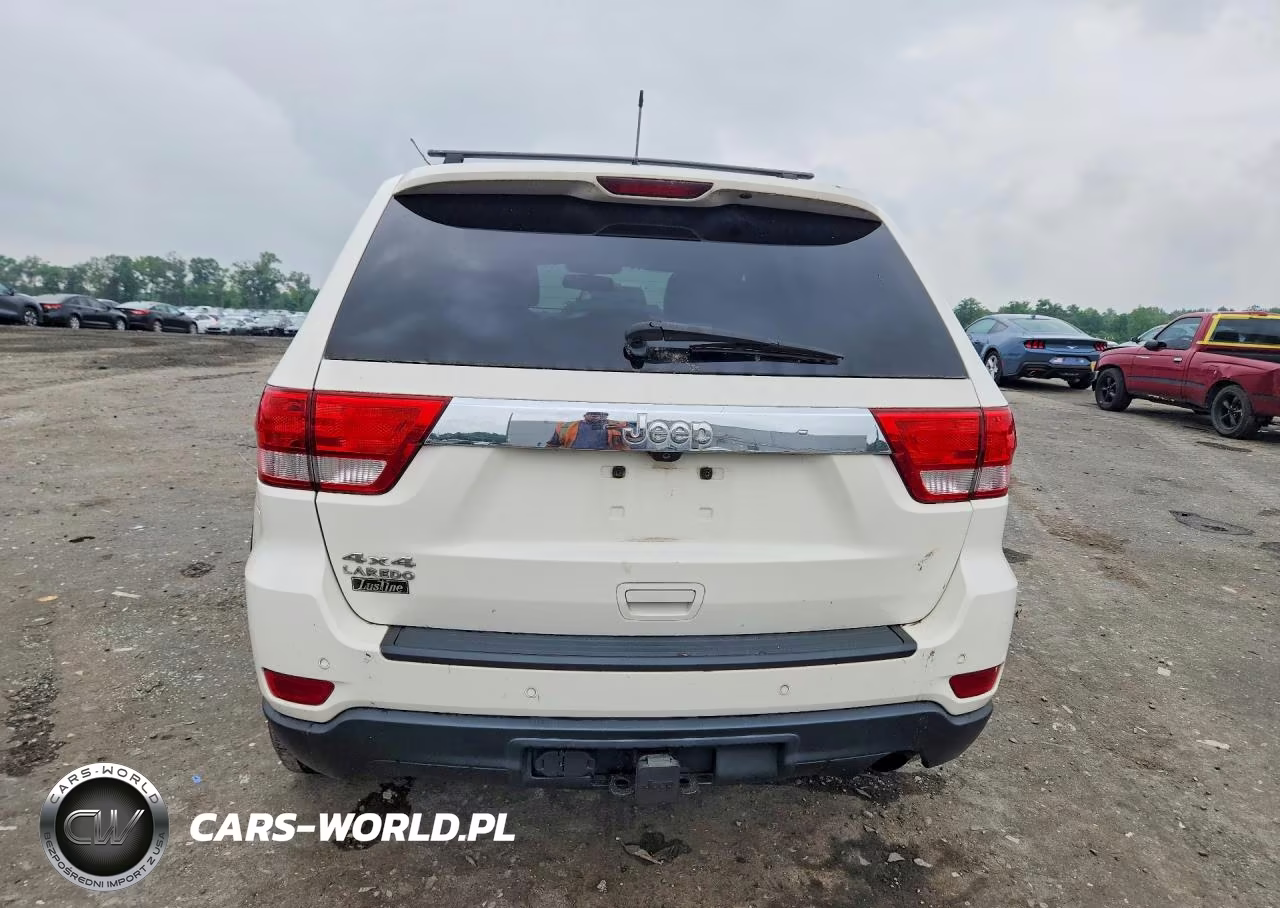 2012 Jeep Grand Cherokee Laredo VIN:1C4RJFAG1CC269453 - 6