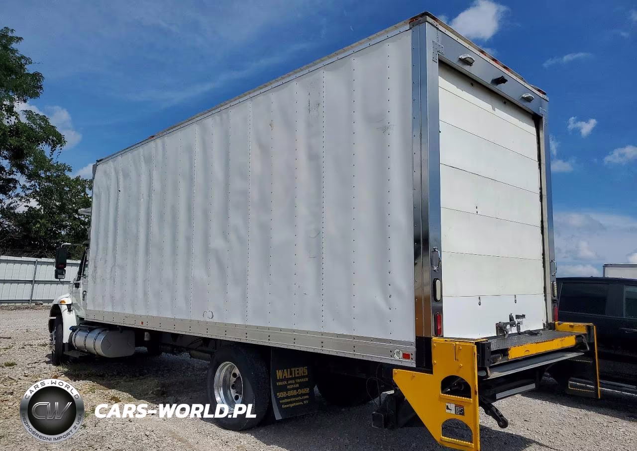 2017 International 4400 Refrigerated Box Truck VIN:1HTMKTAN8HH500933 - 3