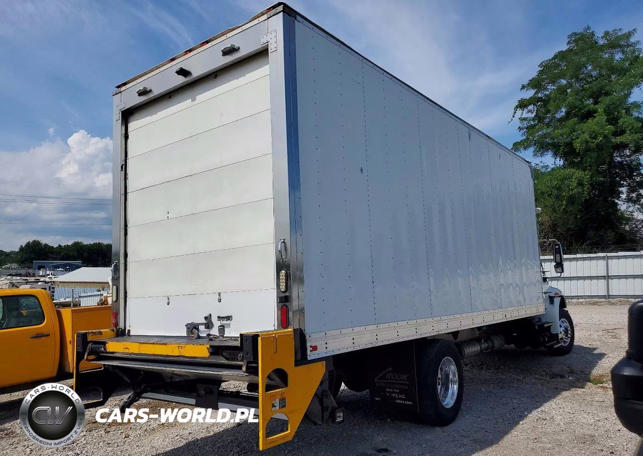 2017 International 4400 Refrigerated Box Truck VIN:1HTMKTAN8HH500933 - 4