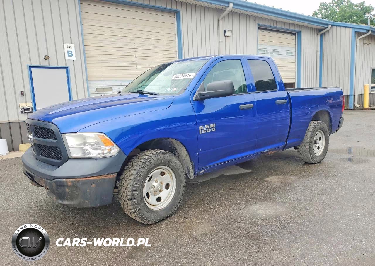 2016 Ram 1500 St – zdjęcie 1 z 12
