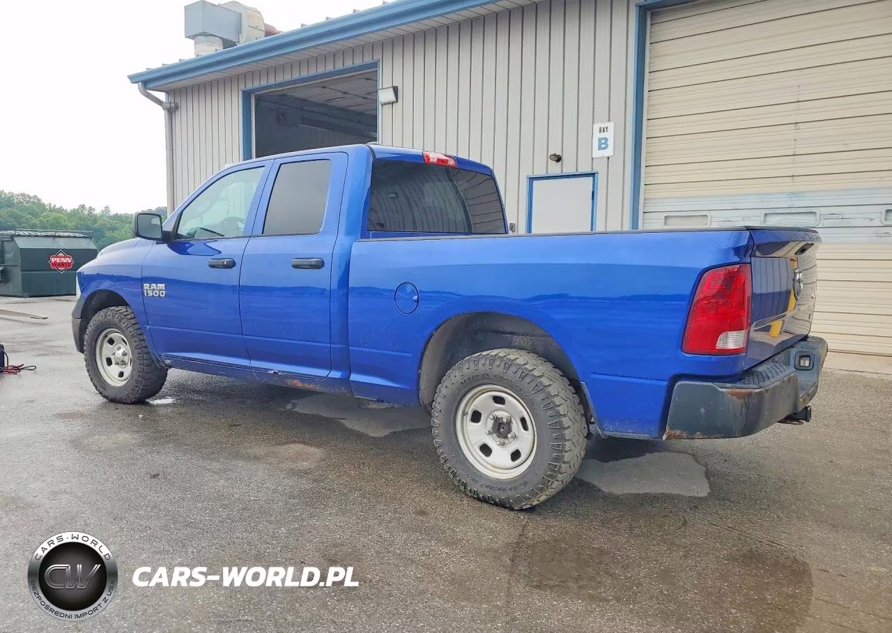 2016 Ram 1500 St VIN:1C6RR7FG4GS129259 - 2