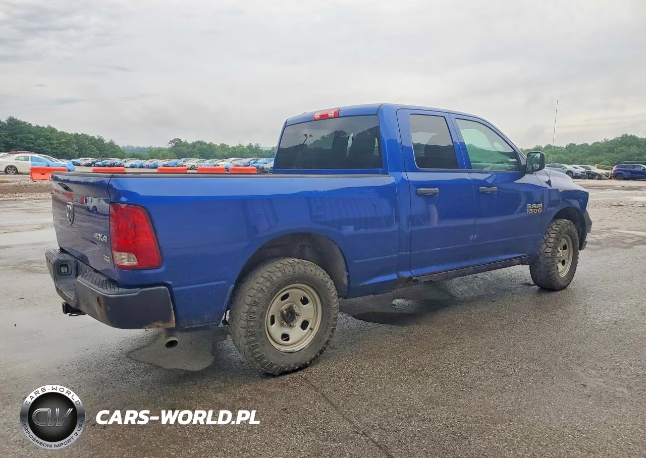 2016 Ram 1500 St VIN:1C6RR7FG4GS129259 - 3