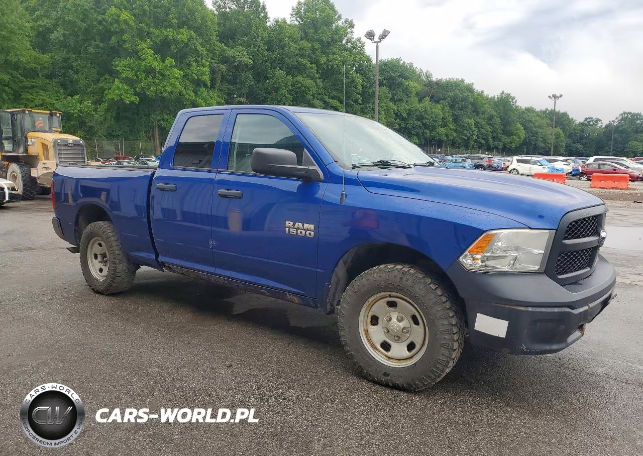 2016 Ram 1500 St VIN:1C6RR7FG4GS129259 - 4