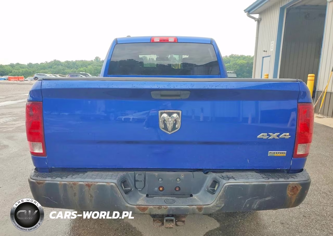 2016 Ram 1500 St VIN:1C6RR7FG4GS129259 - 6