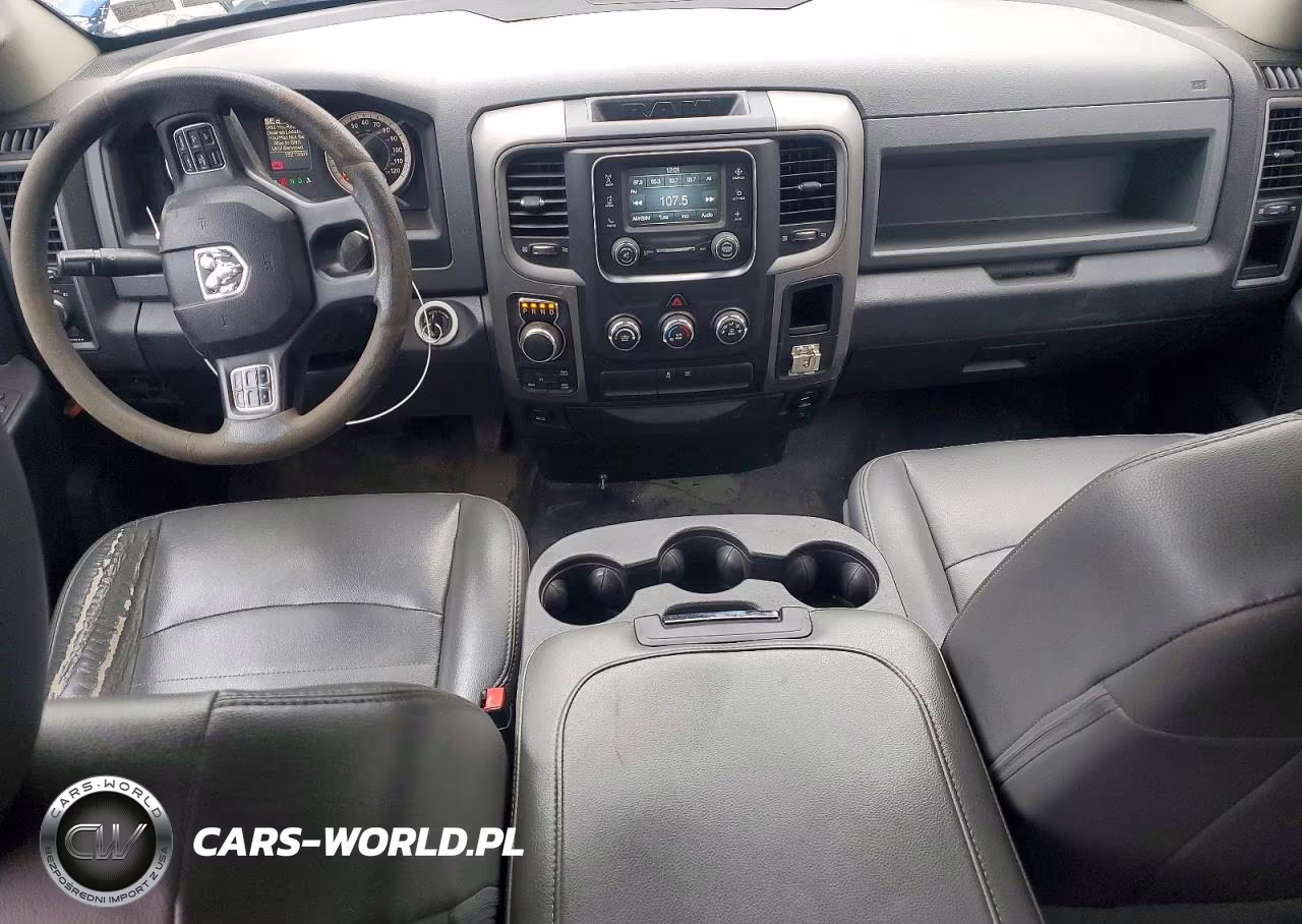 2016 Ram 1500 St VIN:1C6RR7FG4GS129259 - 8