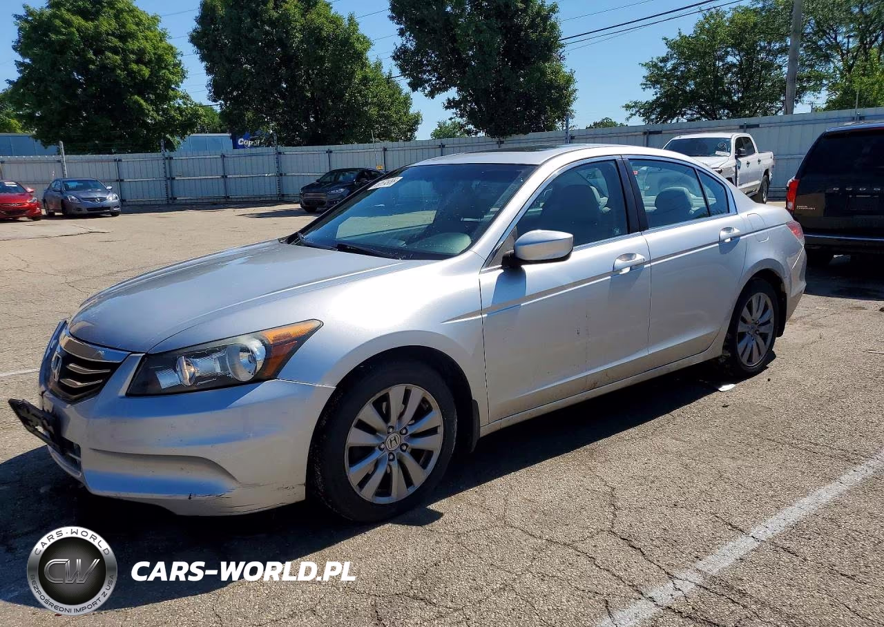 2012 Honda Accord Exl – zdjęcie 1 z 12