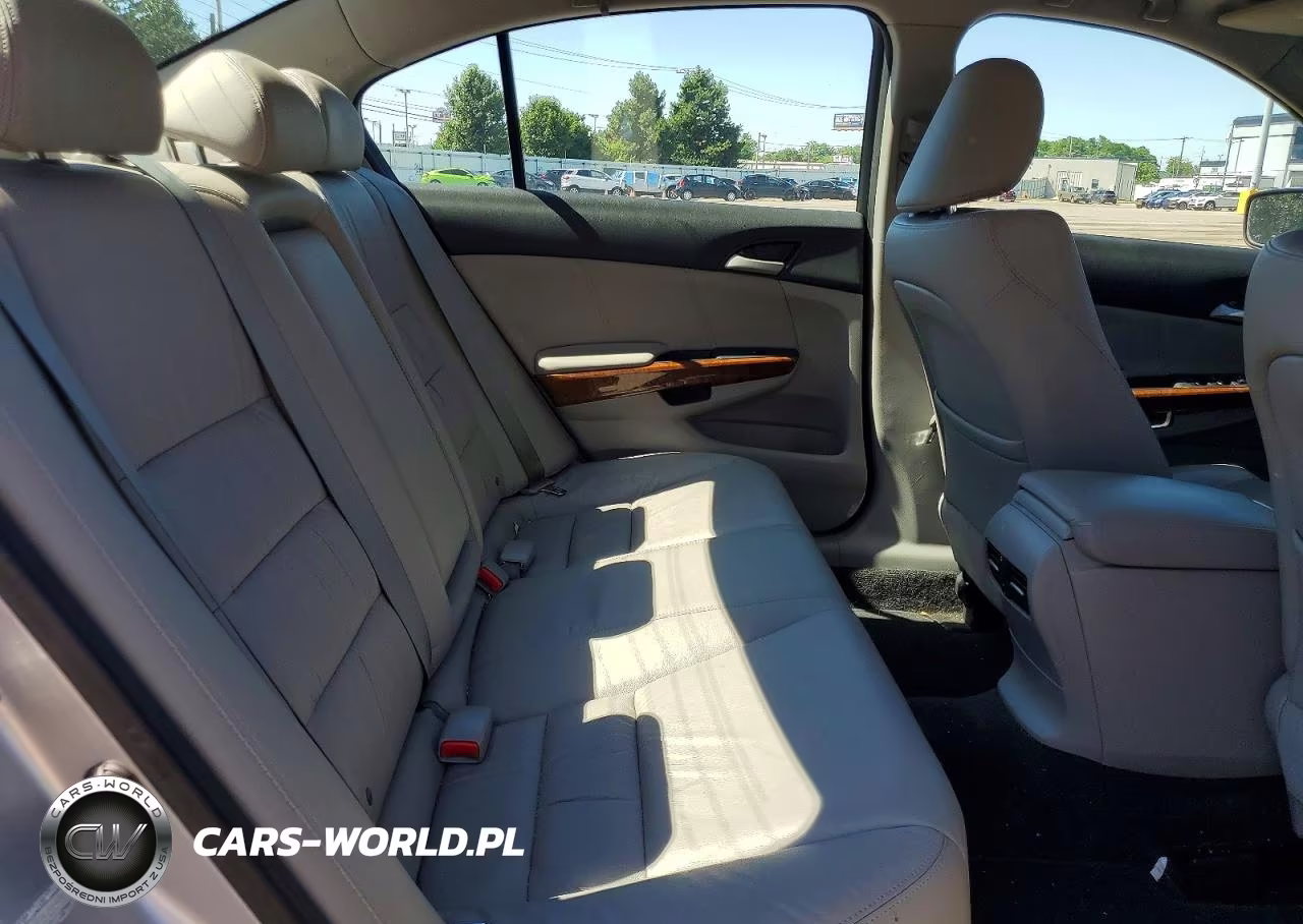 2012 Honda Accord Exl VIN:1HGCP2F86CA098002 - 10