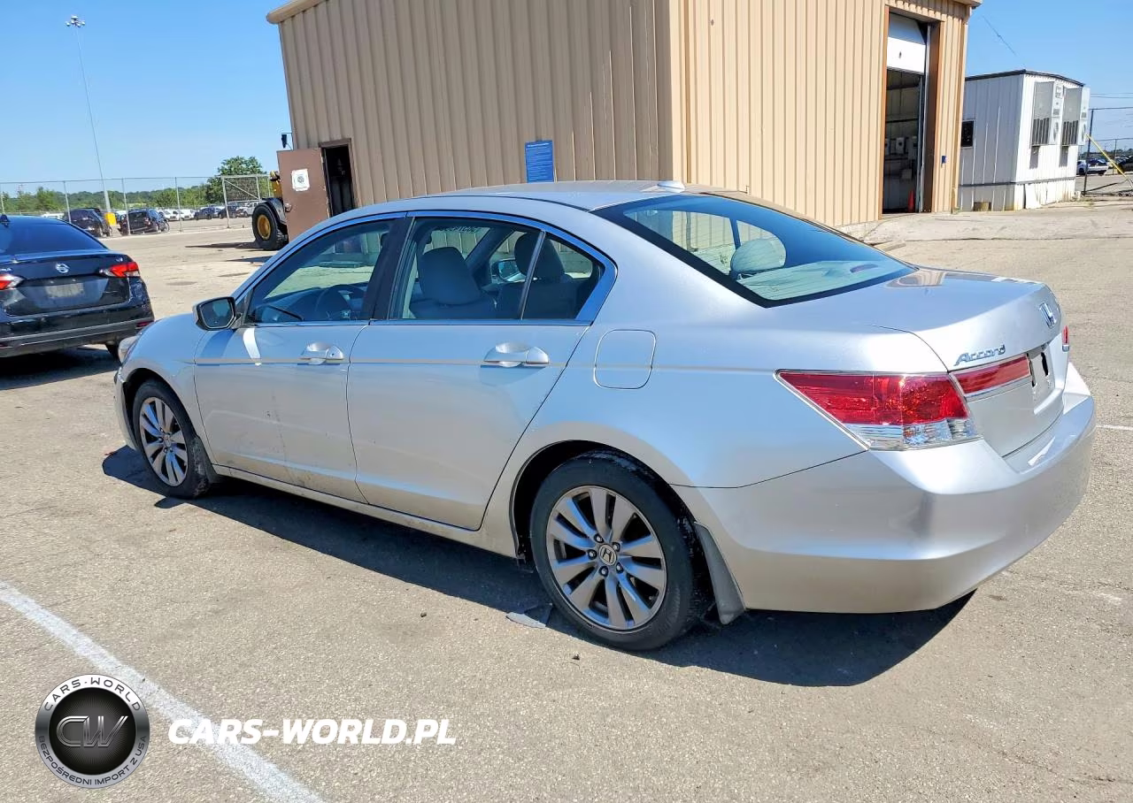 2012 Honda Accord Exl VIN:1HGCP2F86CA098002 - 2