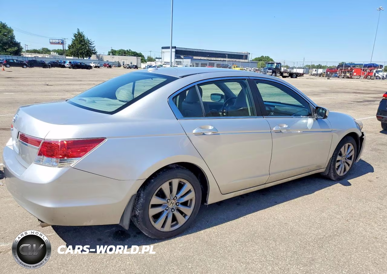 2012 Honda Accord Exl VIN:1HGCP2F86CA098002 - 3