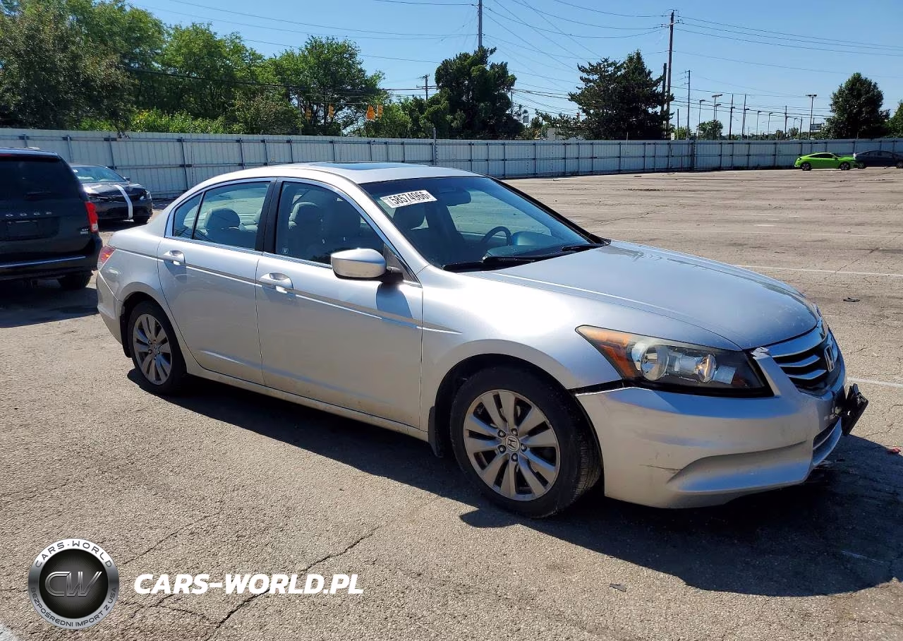 2012 Honda Accord Exl VIN:1HGCP2F86CA098002 - 4