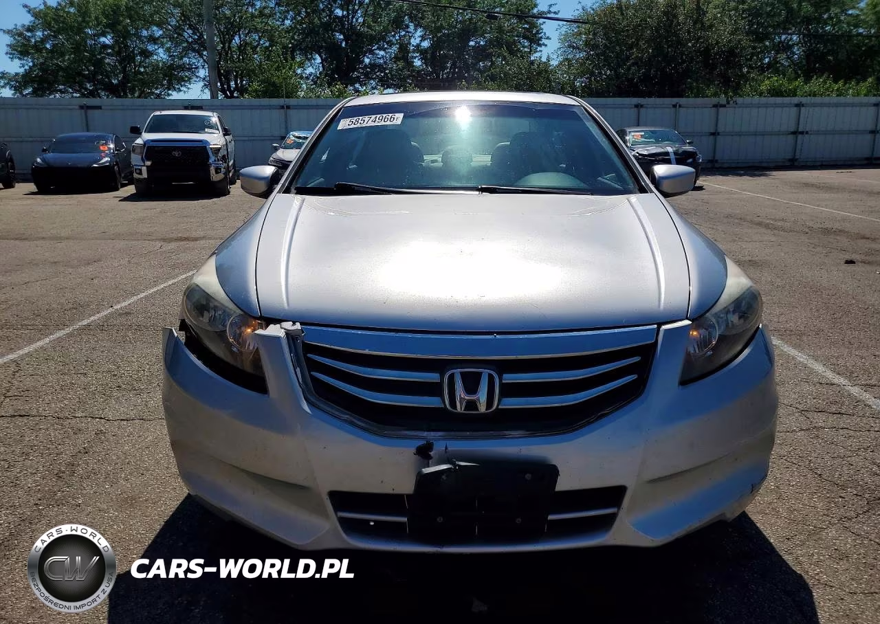 2012 Honda Accord Exl VIN:1HGCP2F86CA098002 - 5