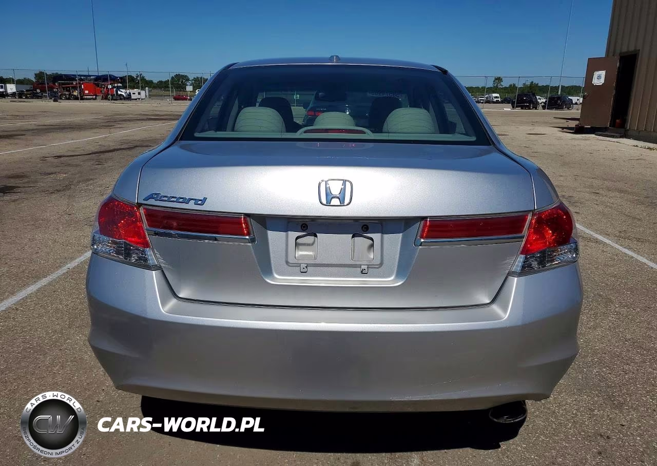 2012 Honda Accord Exl VIN:1HGCP2F86CA098002 - 6