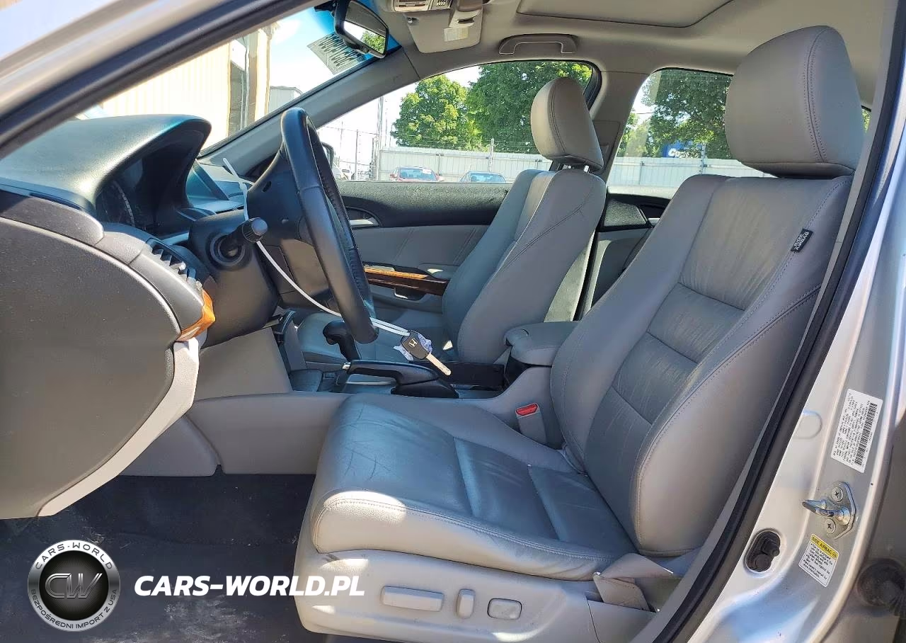 2012 Honda Accord Exl VIN:1HGCP2F86CA098002 - 7