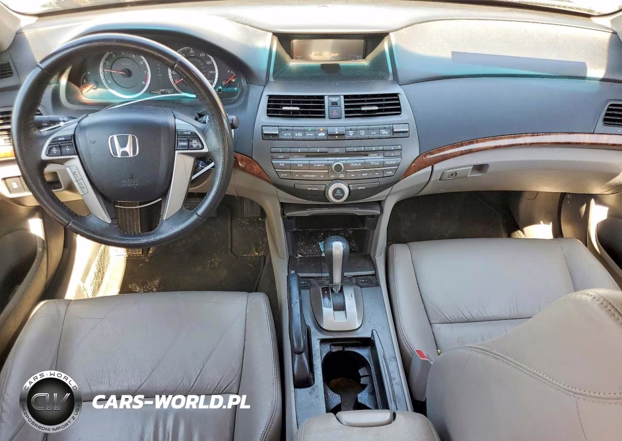 2012 Honda Accord Exl VIN:1HGCP2F86CA098002 - 8