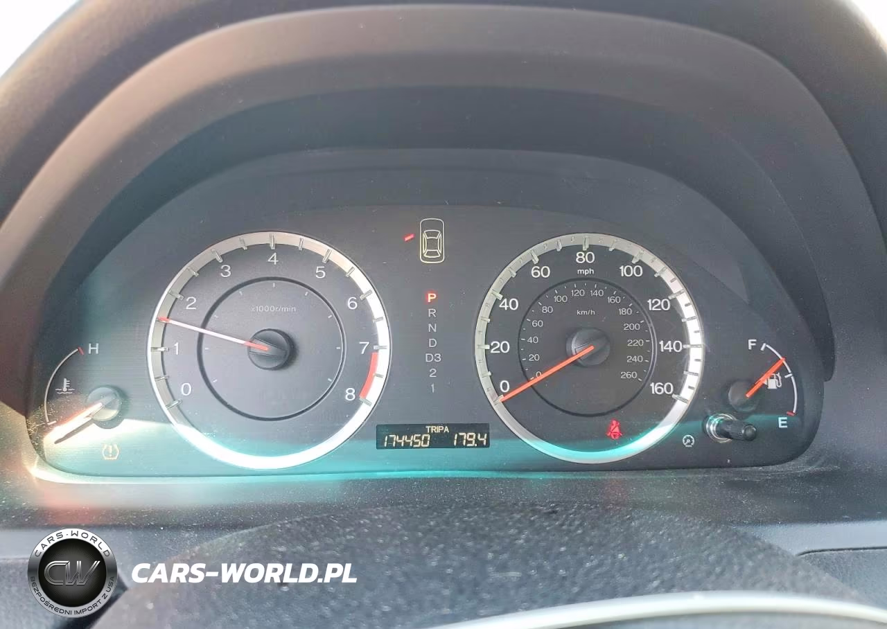 2012 Honda Accord Exl VIN:1HGCP2F86CA098002 - 9