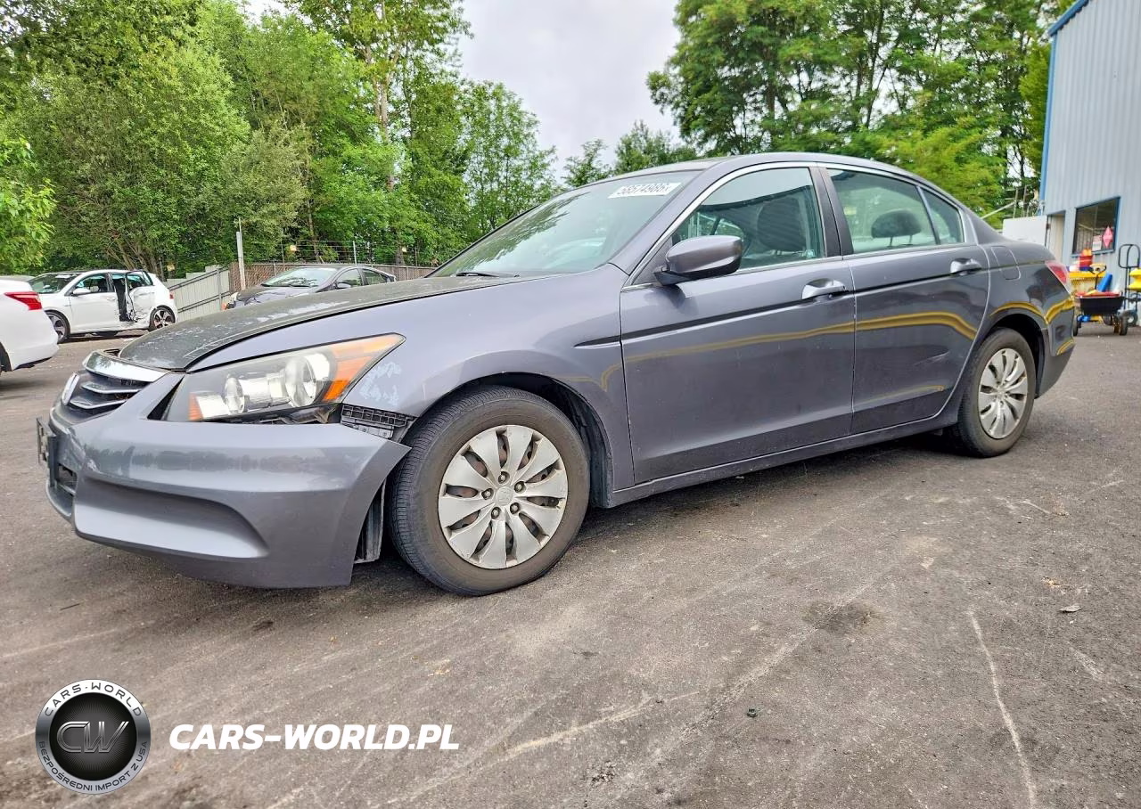 2012 Honda Accord Lx