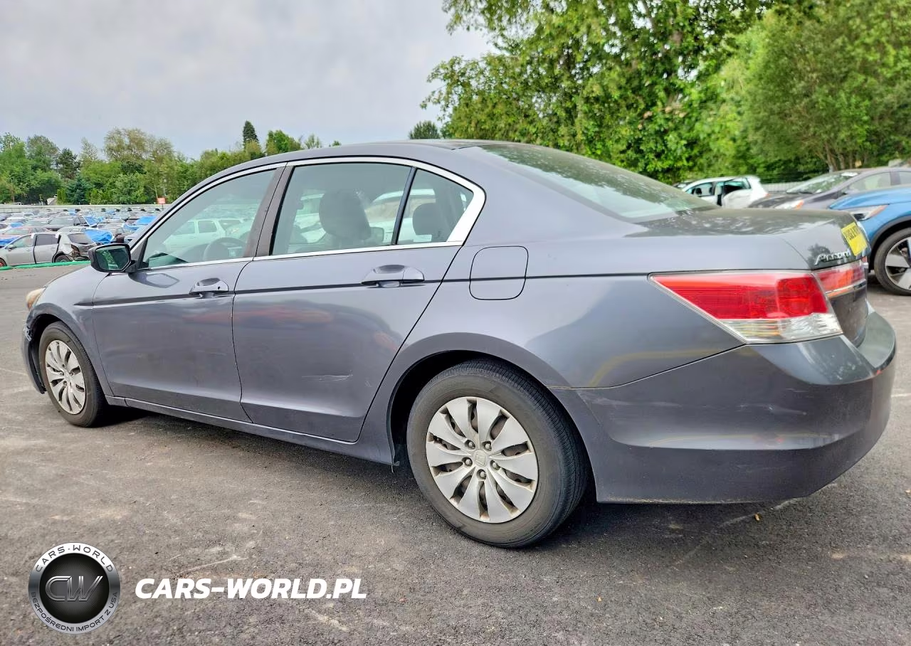 2012 Honda Accord Lx VIN:1HGCP2F3XCA056890 - 2